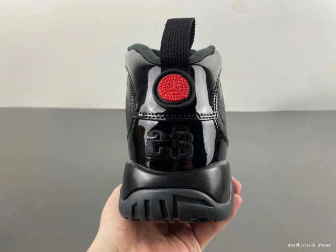 Retro 9 Air Jordan Bred 302370-014 Patent 0801